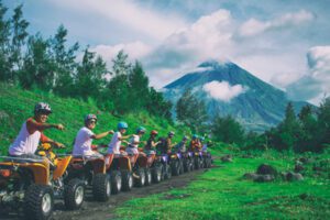 ATV in a Mountatin