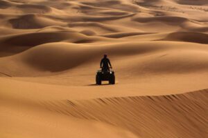 ATV in the Desert